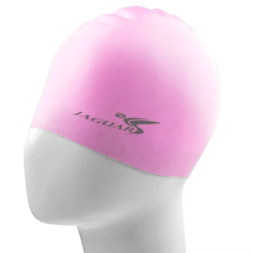Pure Color Style Elastic Silicone Swimming Cap / Swimming Hat, SC