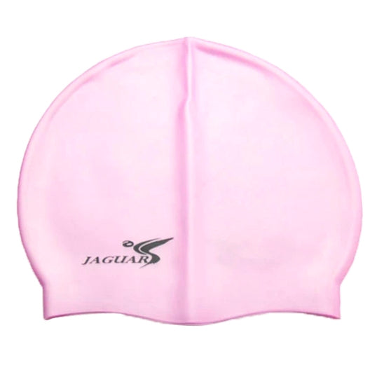 Pure Color Style Elastic Silicone Swimming Cap / Swimming Hat, SC