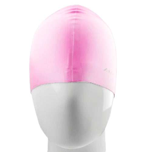Pure Color Style Elastic Silicone Swimming Cap / Swimming Hat, SC