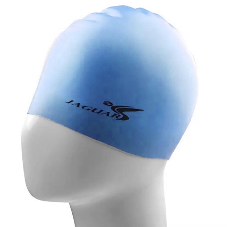 Pure Color Style Elastic Silicone Swimming Cap / Swimming Hat, SC