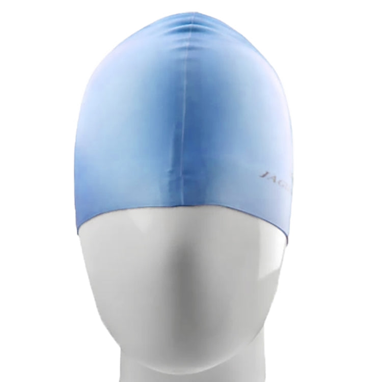 Pure Color Style Elastic Silicone Swimming Cap / Swimming Hat, SC