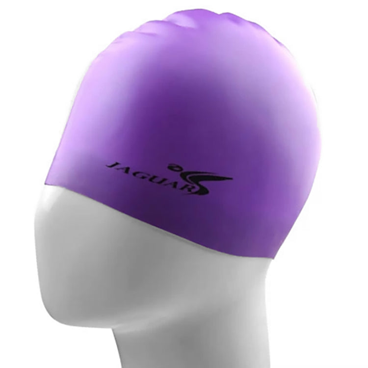 Pure Color Style Elastic Silicone Swimming Cap / Swimming Hat, SC