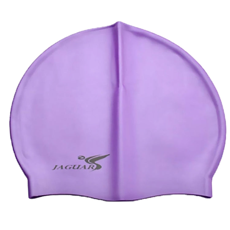 Pure Color Style Elastic Silicone Swimming Cap / Swimming Hat, SC