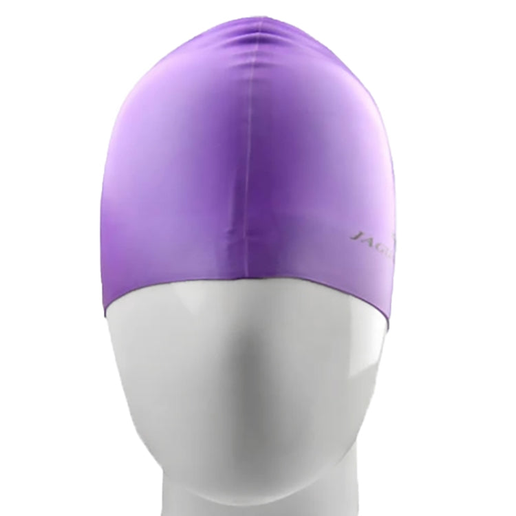 Pure Color Style Elastic Silicone Swimming Cap / Swimming Hat, SC