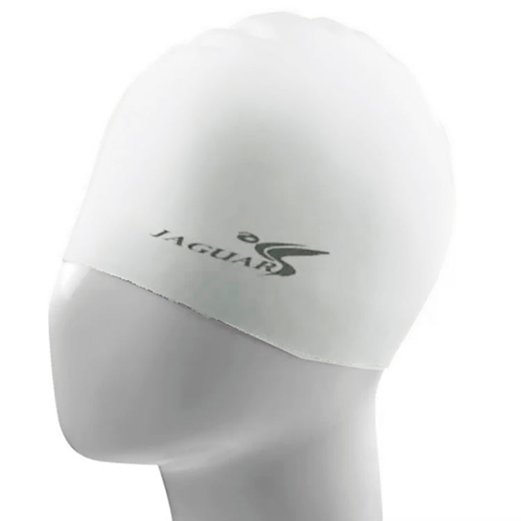 Pure Color Style Elastic Silicone Swimming Cap / Swimming Hat, SC