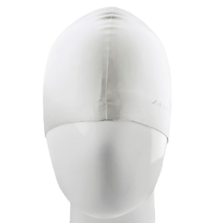 Pure Color Style Elastic Silicone Swimming Cap / Swimming Hat, SC
