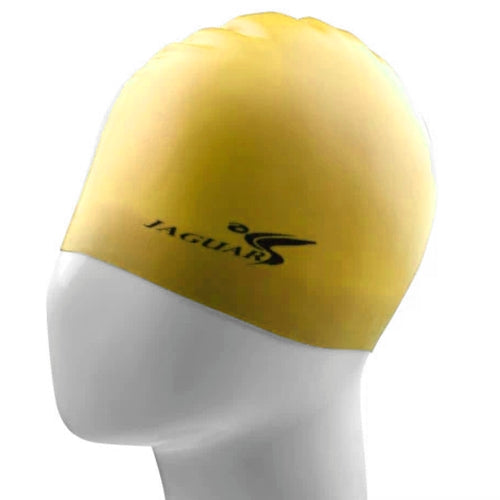 Pure Color Style Elastic Silicone Swimming Cap / Swimming Hat, SC