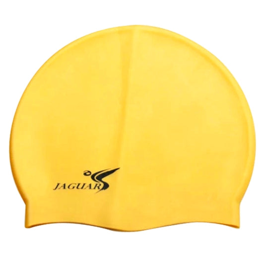 Pure Color Style Elastic Silicone Swimming Cap / Swimming Hat, SC