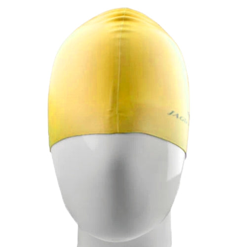 Pure Color Style Elastic Silicone Swimming Cap / Swimming Hat, SC