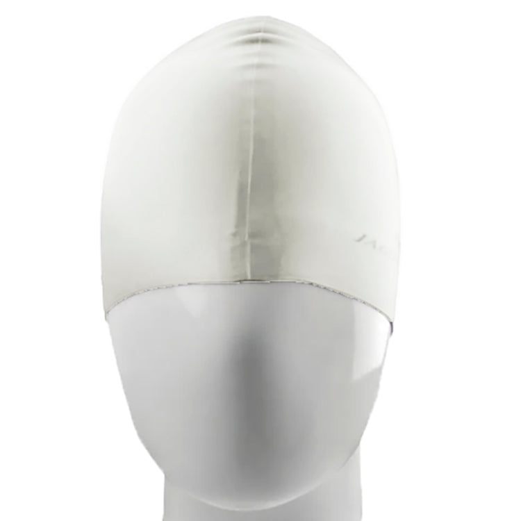 Pure Color Style Elastic Silicone Swimming Cap / Swimming Hat, SC