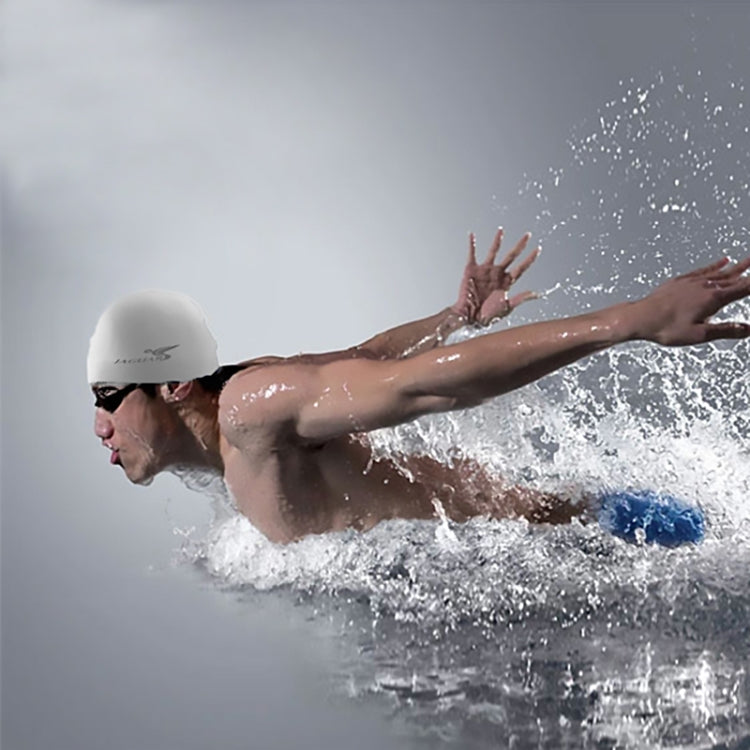 Pure Color Style Elastic Silicone Swimming Cap / Swimming Hat, SC