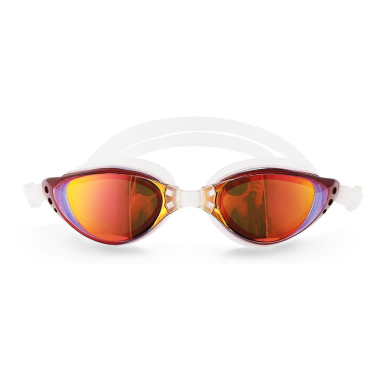 Plating Anti-Fog UV Goggles(Rose Red)
