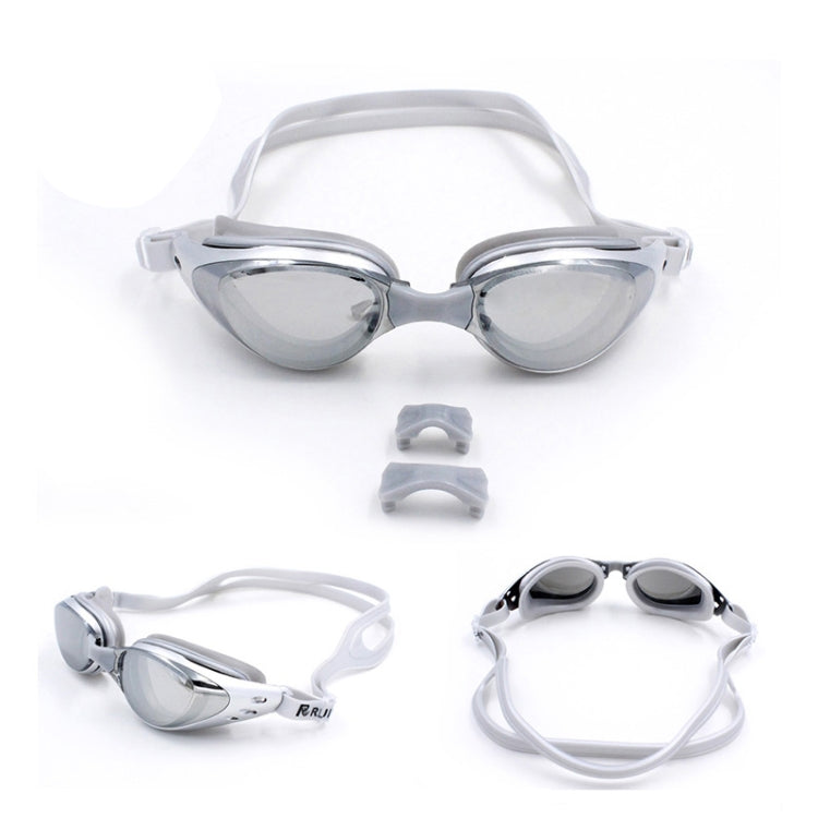 Plating Anti-Fog UV Goggles(Rose Red)