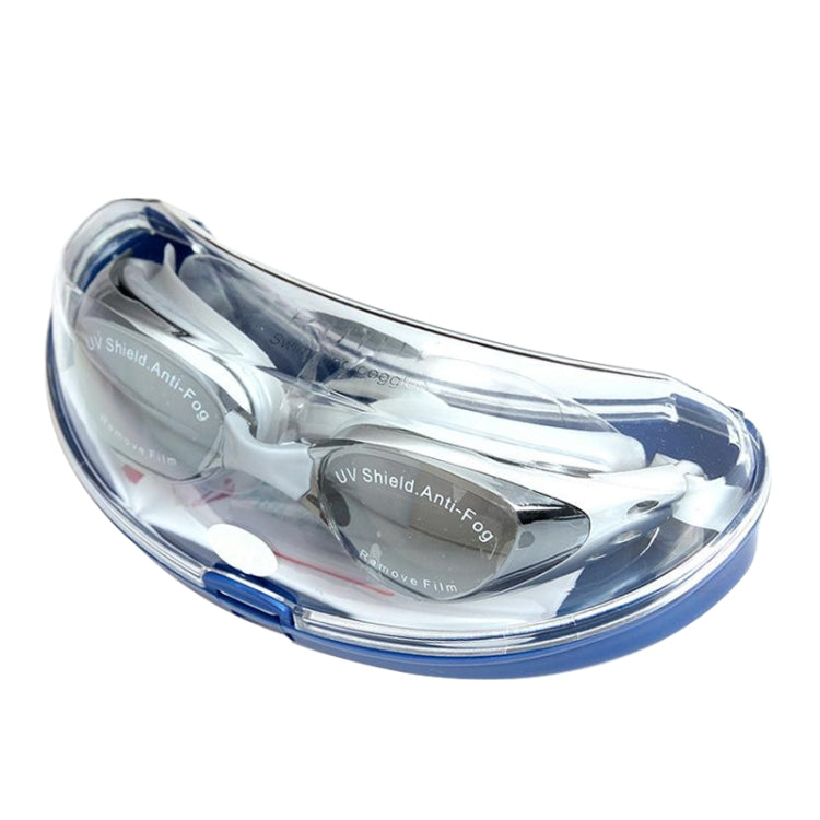 Plating Anti-Fog UV Goggles(Rose Red)