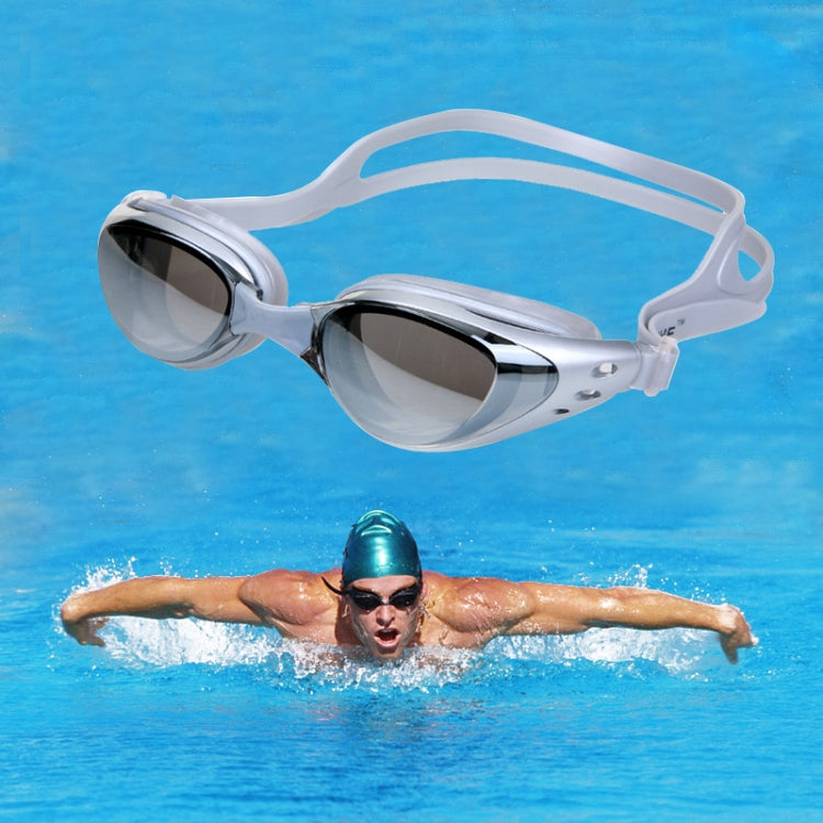 Plating Anti-Fog UV Goggles(Rose Red)