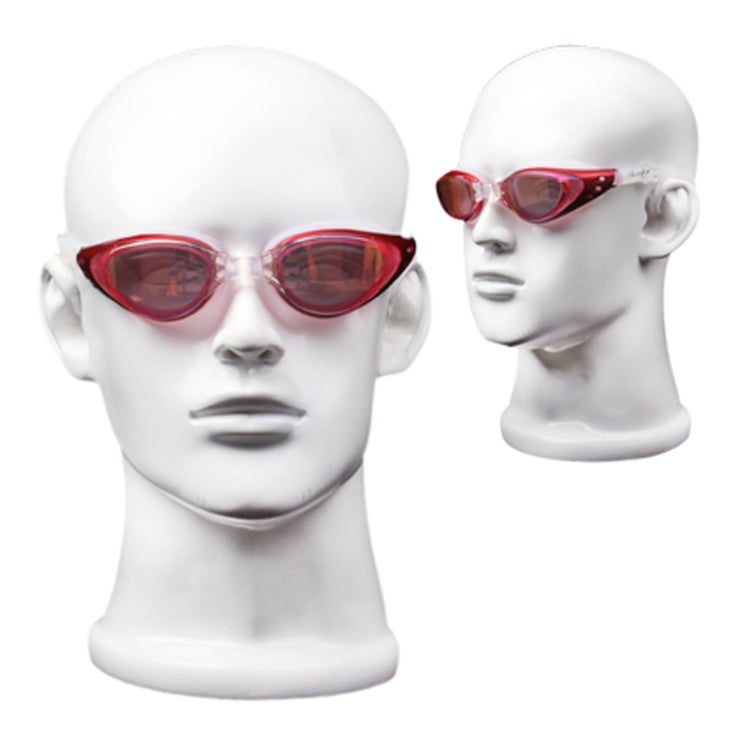Plating Anti-Fog UV Goggles(Rose Red)