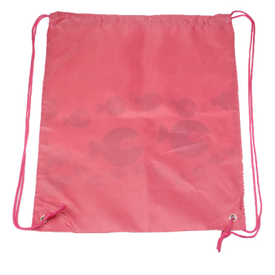 Swimwear Bag Casual Wash Bag Backpack Beach Bag Beam Port(Red)