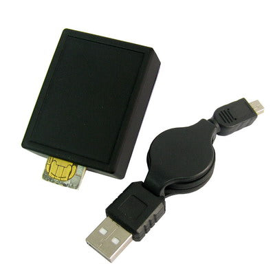 Mobile Phone GSM SIM Card Sound Monitor Surveillance, Dual band, Work in All Europe Countries(Black)