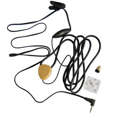 Mini Wireless Earpiece (305 Earpiece) Wireless Hidden Earphones