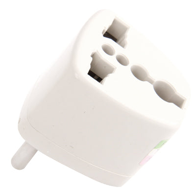 8 Way Universal Interface Power Extension Socket Style Audio Monitor, SIM Card Network: 850 / 900 / 1800 / 900MHZ (AU + EU Plug)(White)