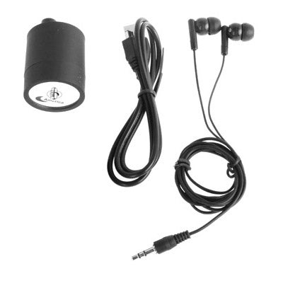 High Sensitive 20,000X Partition Monitor / Ear Voice Monitor Audio Thr-wall with Earphone(Black)