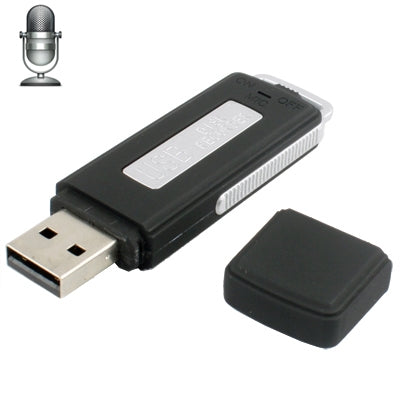 Audio Voice Recorder + 4GB Samsung Chip USB Flash Pen Drive