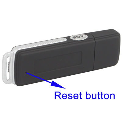 Audio Voice Recorder + 4GB Samsung Chip USB Flash Pen Drive