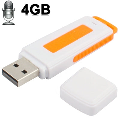 Audio Voice Recorder + 4GB Samsung Chip USB Flash Pen Drive