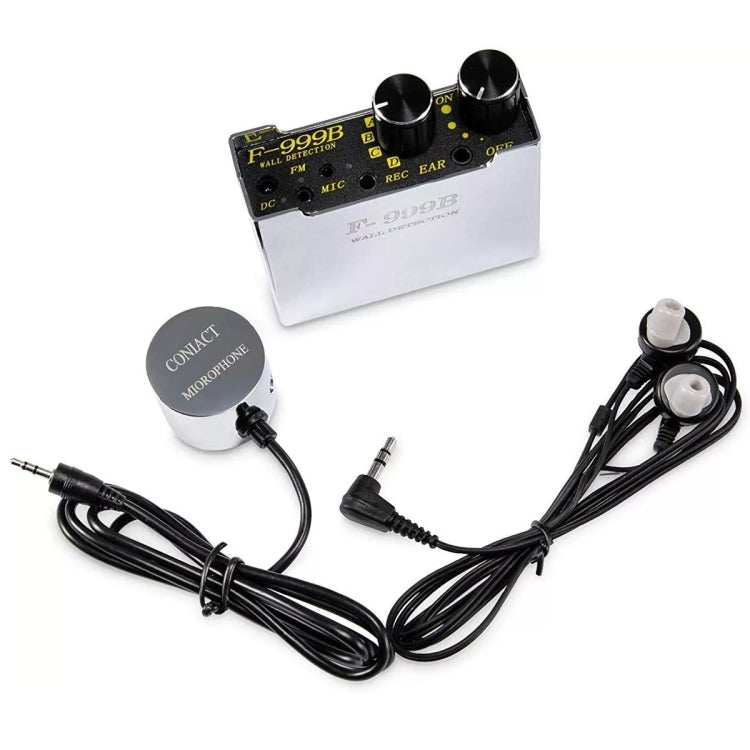 F-999B High Sensitive Partition Monitor / Ear Voice Monitor Audio Thr-wall