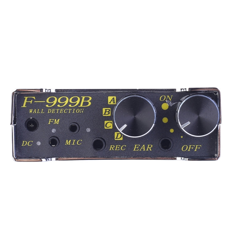 F-999B High Sensitive Partition Monitor / Ear Voice Monitor Audio Thr-wall
