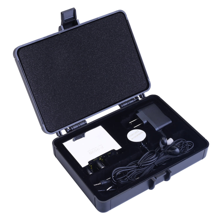 F-999B High Sensitive Partition Monitor / Ear Voice Monitor Audio Thr-wall