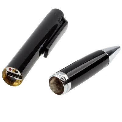 High-definition 4GB Digital Voice Recorder Pen with MP3 function and 3.5mm Earphone(Black)