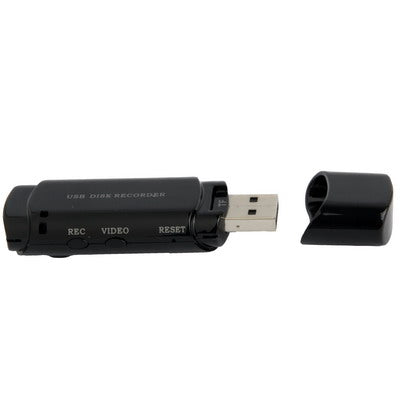 Mini DV Video Camera + Audio Voice Recorder + 4GB Samsung Chip USB Flash Pen Drive(Black)