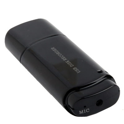 Mini DV Video Camera + Audio Voice Recorder + 4GB Samsung Chip USB Flash Pen Drive(Black)
