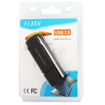 Mini DV Video Camera + Audio Voice Recorder + 4GB Samsung Chip USB Flash Pen Drive(Black)