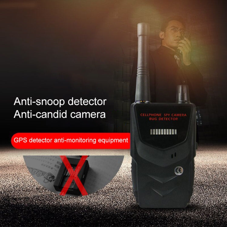 Cell Phone & Wireless Signal Detector(Black)
