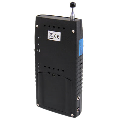 RF Signal Detector / Wireless & Wired Camera Detector / Bug Detector / Radio Frequency Devices with Digit Sensitivity Display (SH-055U8L)(Black)