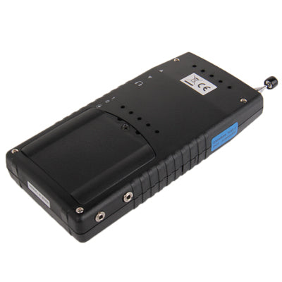 RF Signal Detector / Wireless & Wired Camera Detector / Bug Detector / Radio Frequency Devices with Digit Sensitivity Display (SH-055U8L)(Black)