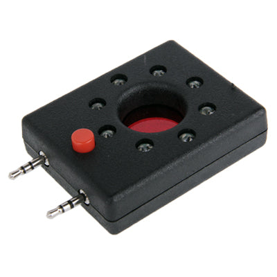 RF Signal Detector / Wireless & Wired Camera Detector / Bug Detector / Radio Frequency Devices with Digit Sensitivity Display (SH-055U8L)(Black)