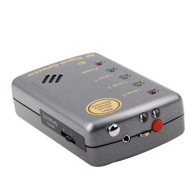 Superior Sensitivity RF Signal Detector / Digital Signals of Bluetooth / WLAN / Wi-Fi with Analog / Digital Select Switch (SH-055GRV)(Grey)