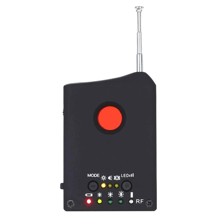 RF / Lens Detector, Digital Signals of GSM / WIFI / Bluetooth / FM / VHF / UHF /Wireless Audio Video Transmission(Black)