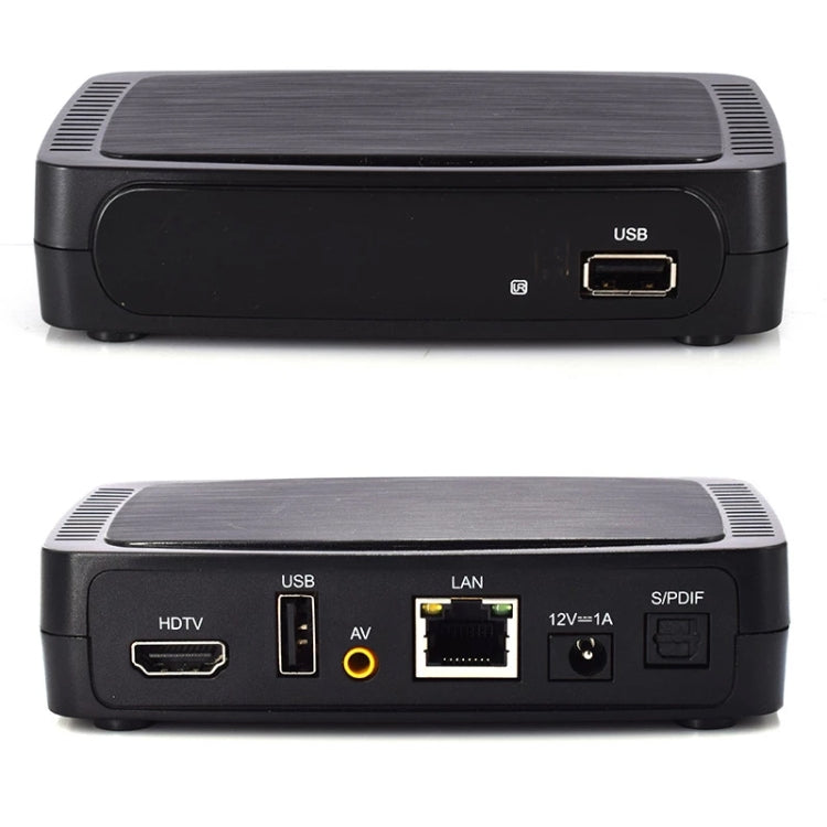 iBRAVEBOX M258 Digital Satellite Set-top Box, H.265+DDR3/2G, Support Xtream & Stalker