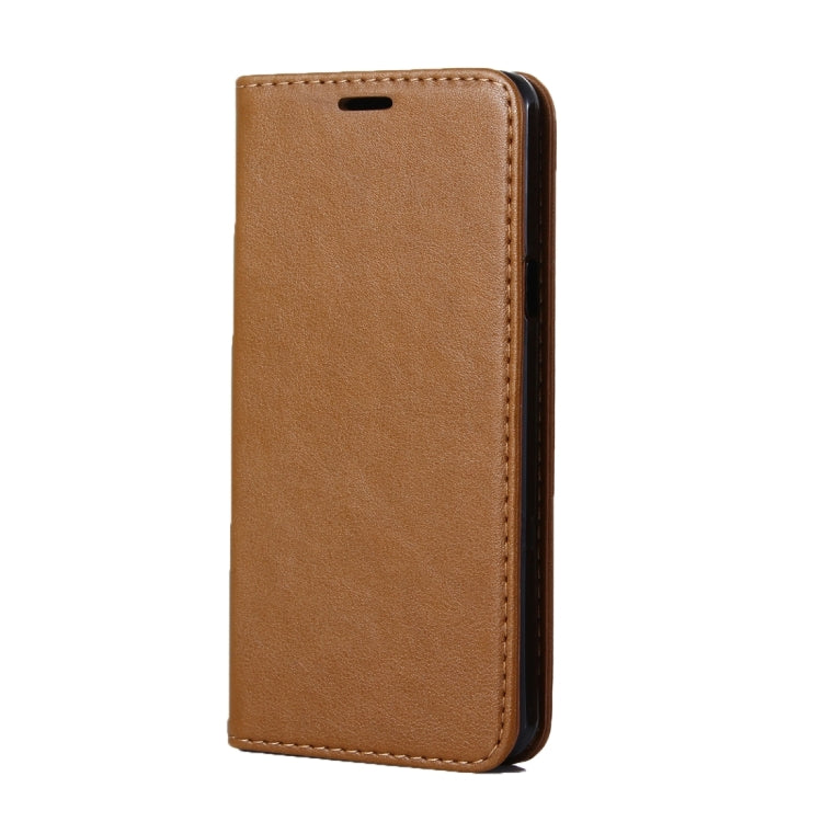 For Galaxy A7(2016) / A710 Lambskin Texture Horizontal Flip Magnetic Leather Case with Holder and Card Slot