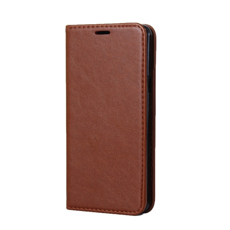 For Galaxy A3(2016) / A310 Lambskin Texture Horizontal Flip Magnetic Leather Case with Holder and Card Slot