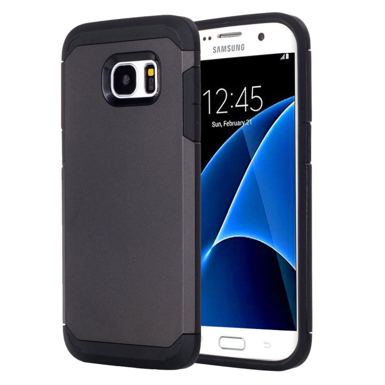 For Galaxy S7 / G930 TPU + PC Armor Combination Case