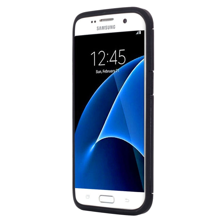 For Galaxy S7 / G930 TPU + PC Armor Combination Case