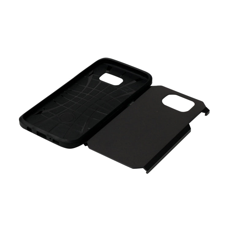 For Galaxy S7 / G930 TPU + PC Armor Combination Case