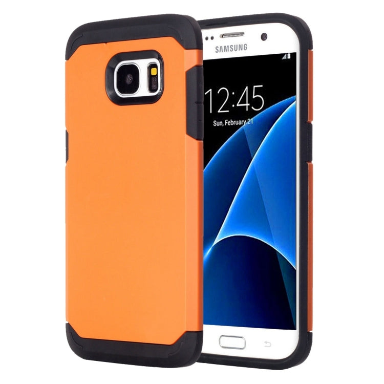 For Galaxy S7 / G930 TPU + PC Armor Combination Case