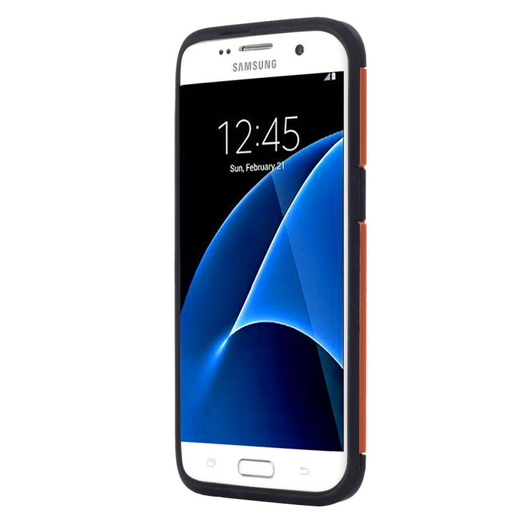 For Galaxy S7 / G930 TPU + PC Armor Combination Case