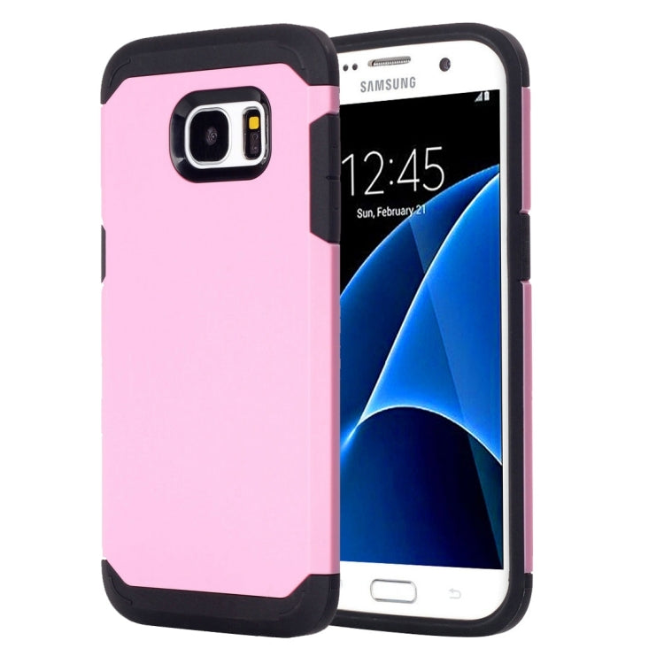 For Galaxy S7 / G930 TPU + PC Armor Combination Case